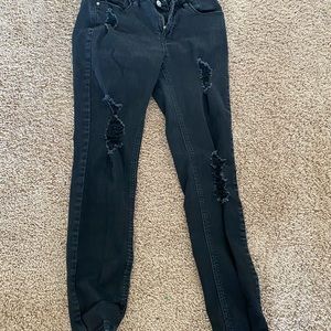 Black Skinny Jeans